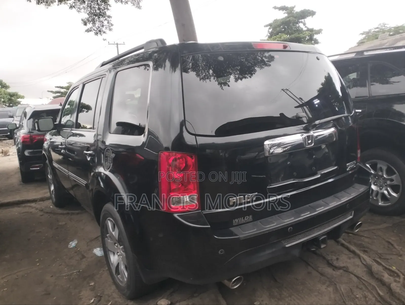 Honda Pilot 2015 Black
