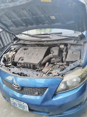 Toyota Corolla 1.4 Advanced 2009 Blue
