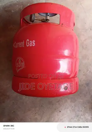 Gas Cylinder 3kg Used