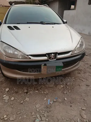 Peugeot 206 SW 2004 Beige