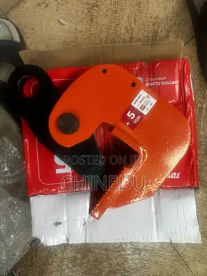 5ton Horizontal Lifting Clamp Toyo