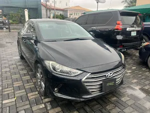 Hyundai Elantra 2019 Black