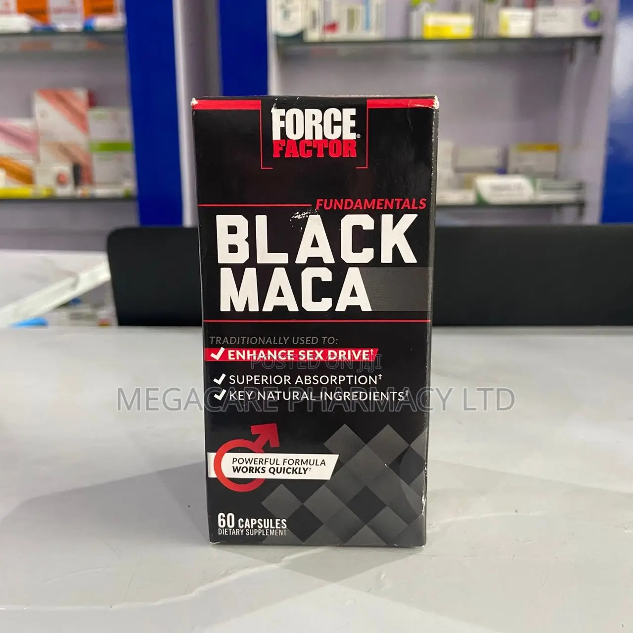 Black Maca Capsules