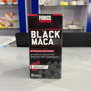 Black Maca Capsules