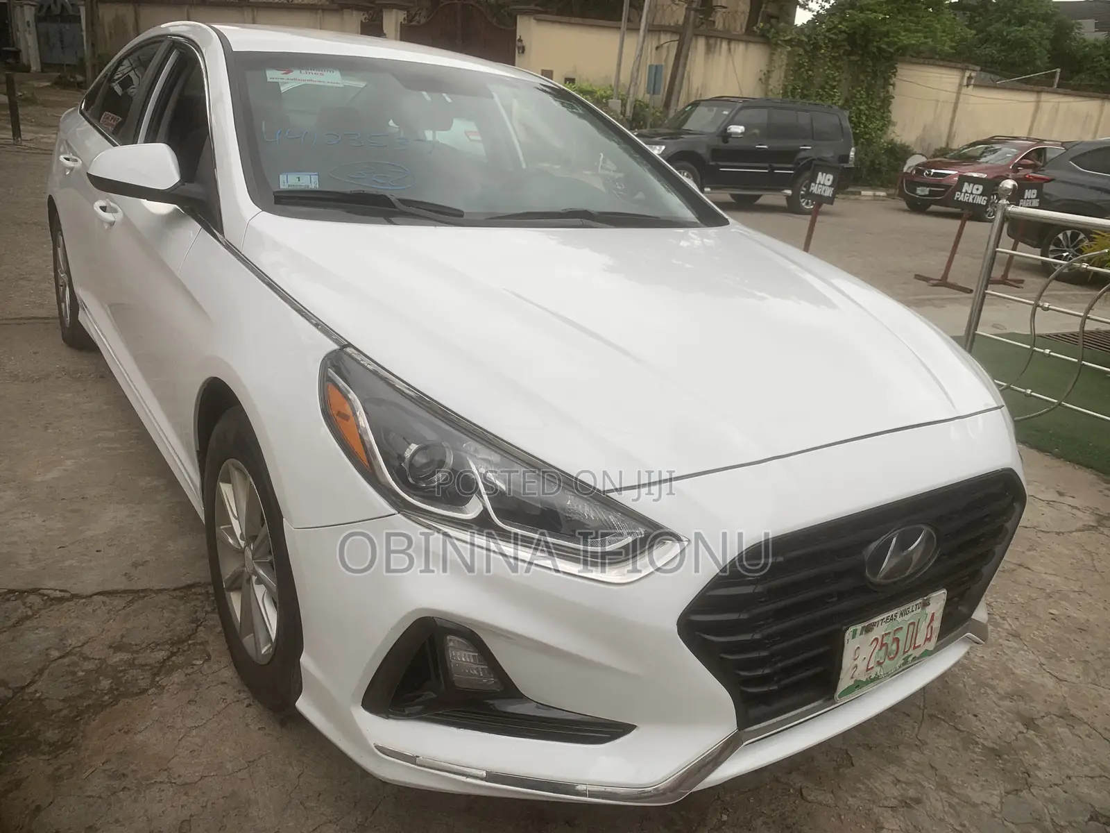 Hyundai Sonata 2017 White