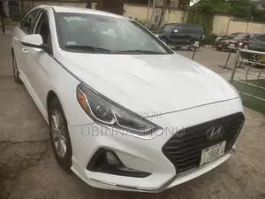 Hyundai Sonata 2017 White