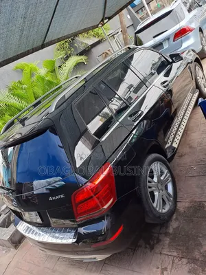 Mercedes-Benz GLK-Class 2013 Black
