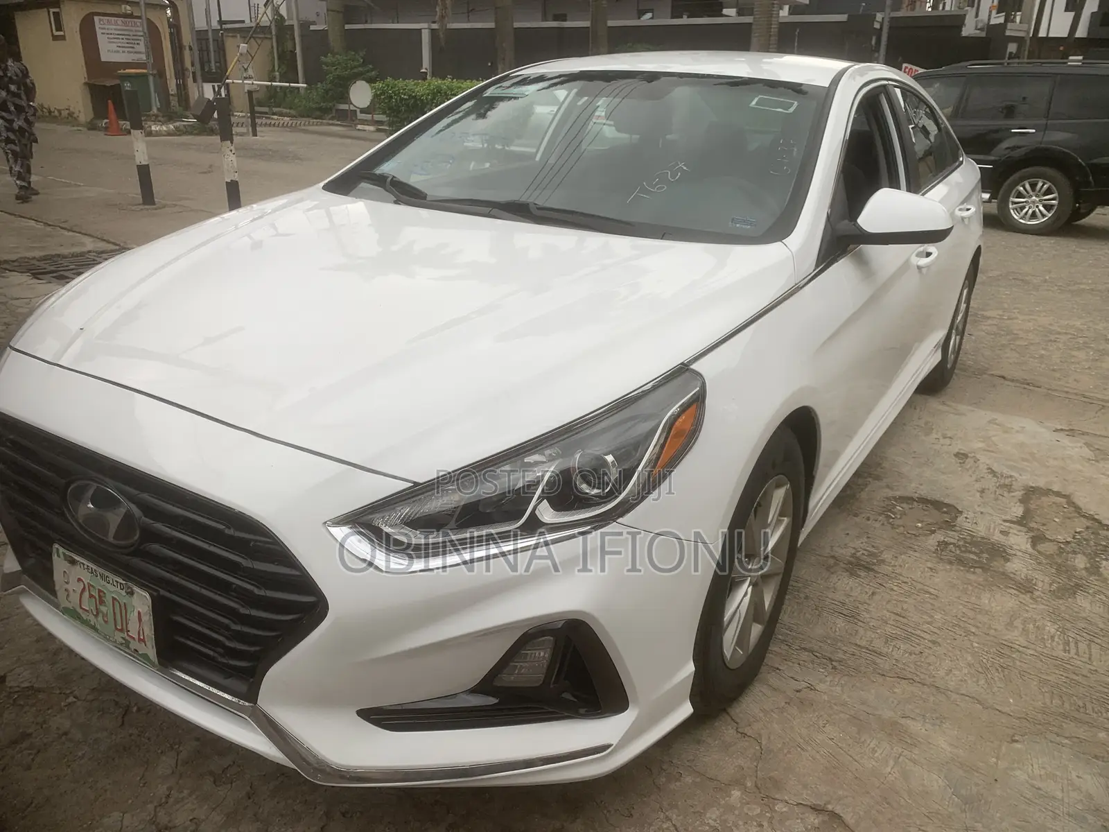 Hyundai Sonata 2017 White