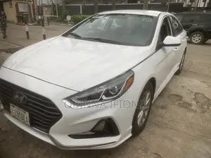 Hyundai Sonata 2017 White