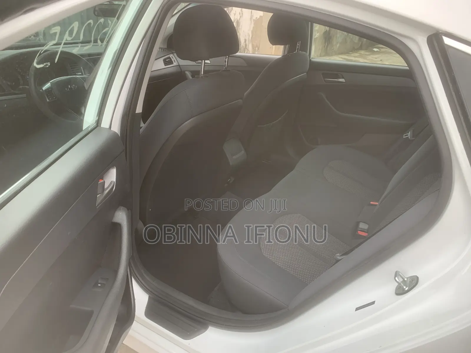 Hyundai Sonata 2017 White