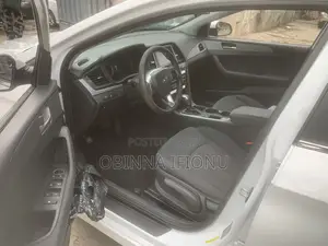 Hyundai Sonata 2017 White