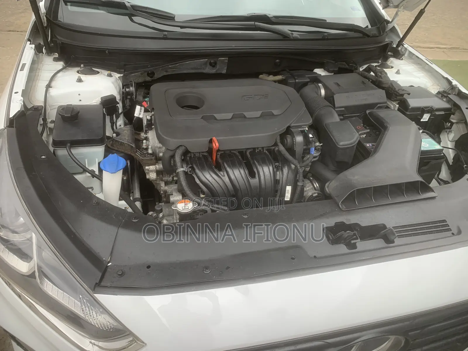 Hyundai Sonata 2017 White