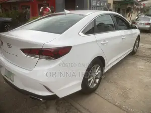 Hyundai Sonata 2017 White