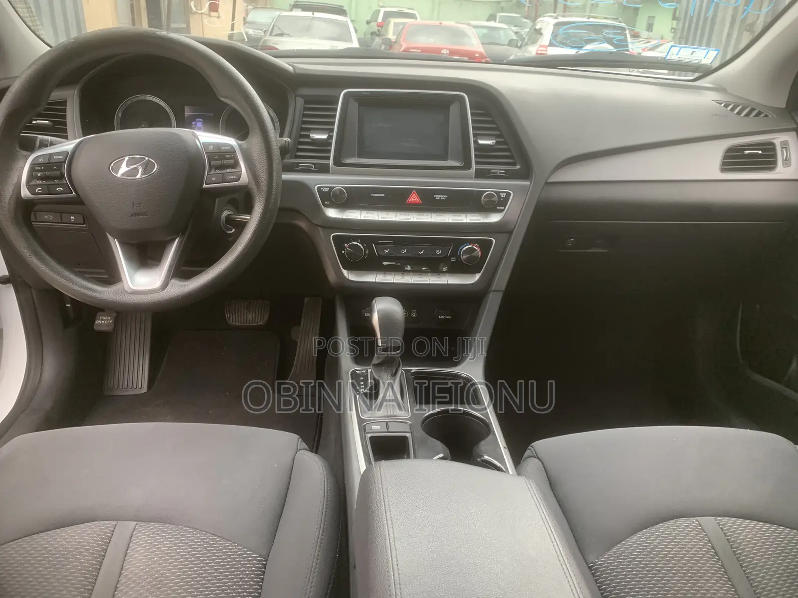 Hyundai Sonata 2017 White