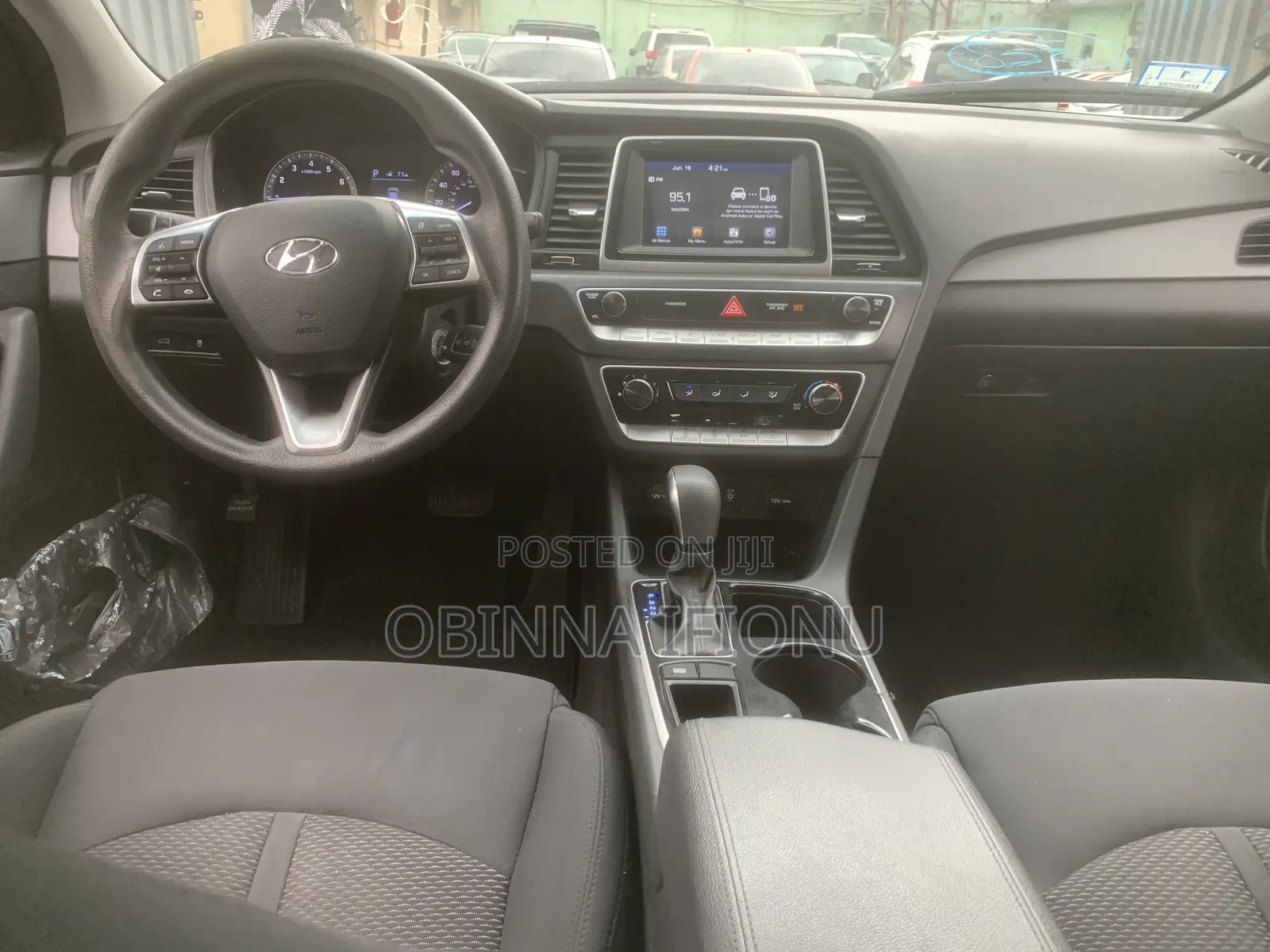 Hyundai Sonata 2017 White