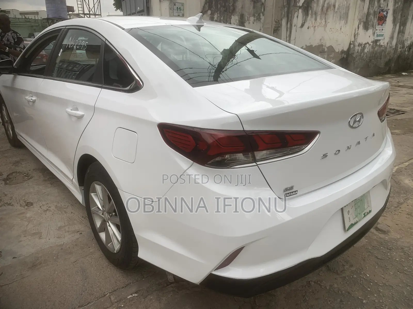 Hyundai Sonata 2017 White