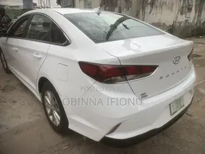 Hyundai Sonata 2017 White
