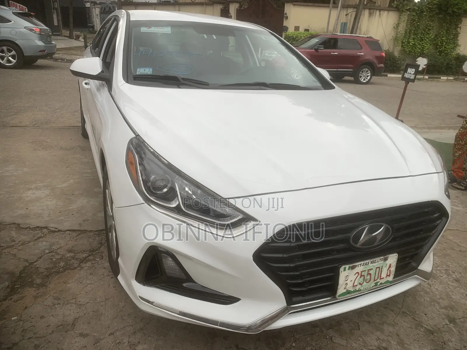 Hyundai Sonata 2017 White
