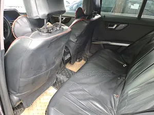 Mercedes-Benz GLK-Class 2013 Black