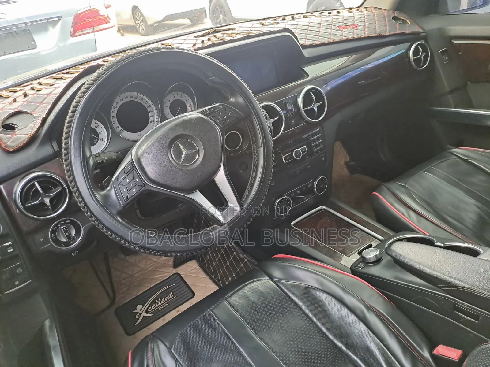 Mercedes-Benz GLK-Class 2013 Black