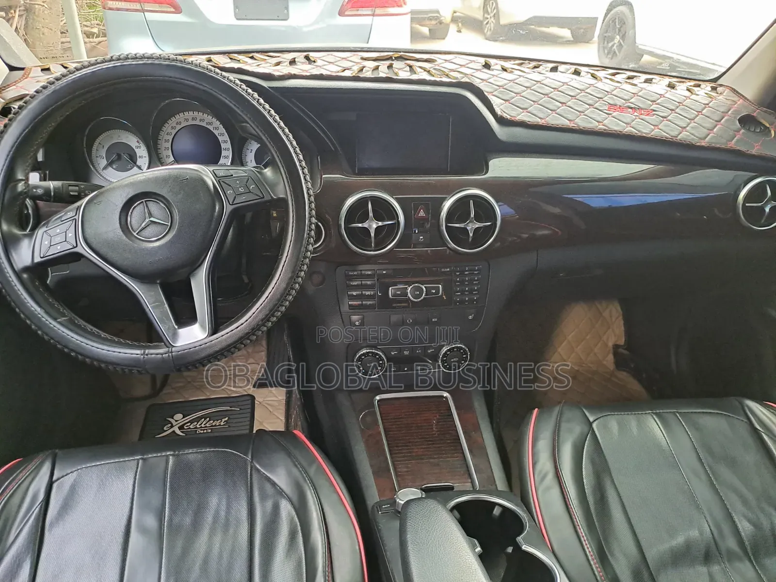 Mercedes-Benz GLK-Class 2013 Black