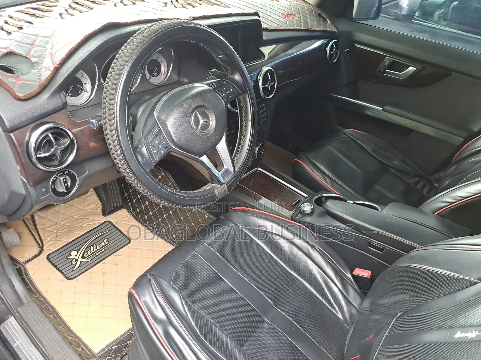 Mercedes-Benz GLK-Class 2013 Black