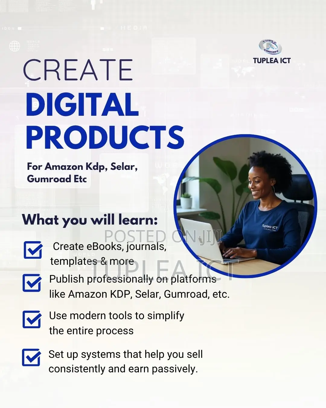 Digital Product Creation Amazon Kdp, Selar, Etsy and Co