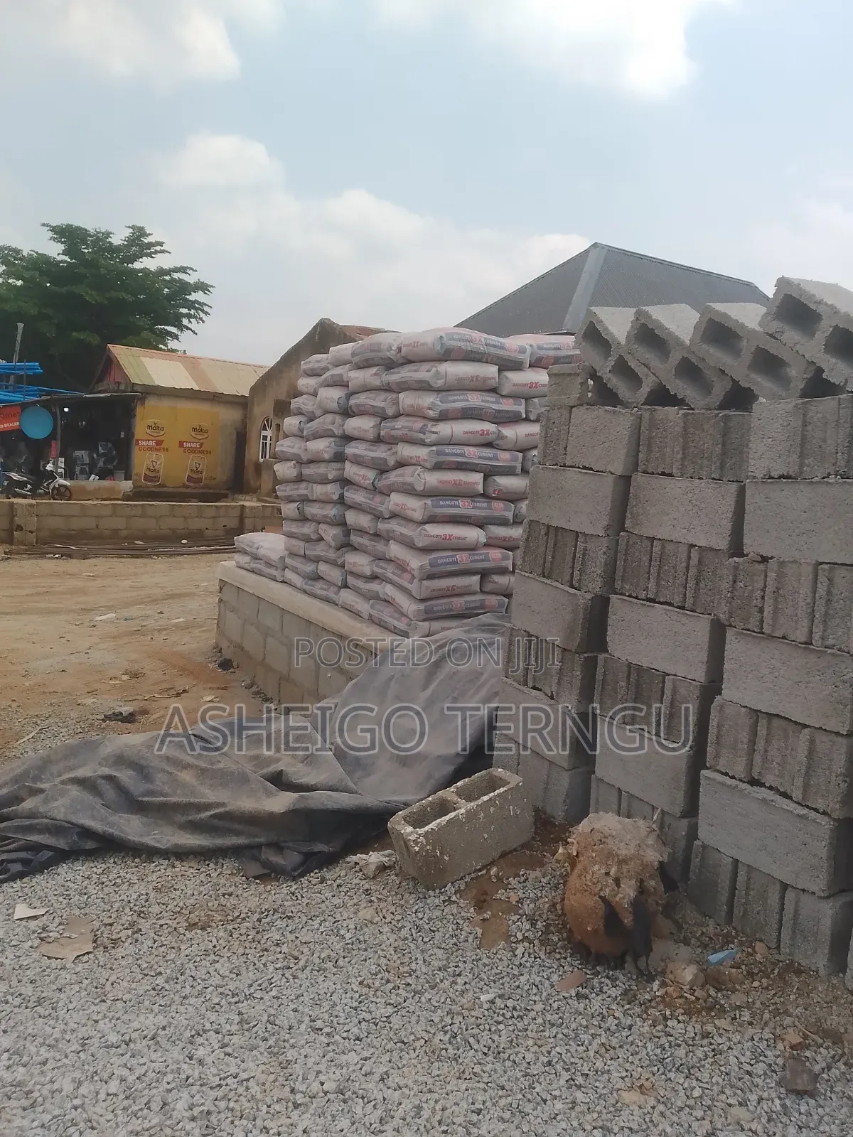 Dangote Cement Distributors Nationwide