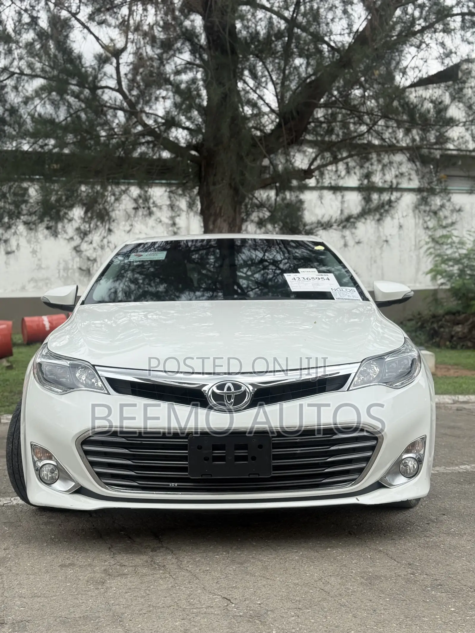 Toyota Avalon 2015 White