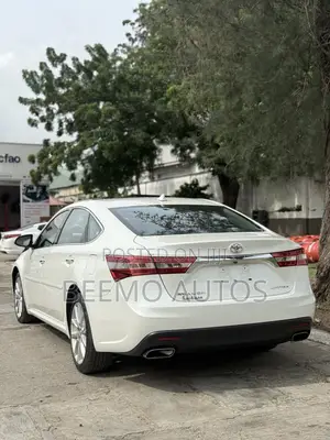 Toyota Avalon 2015 White