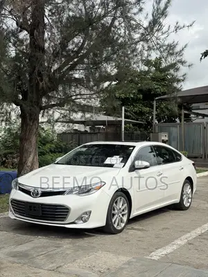 Toyota Avalon 2015 White