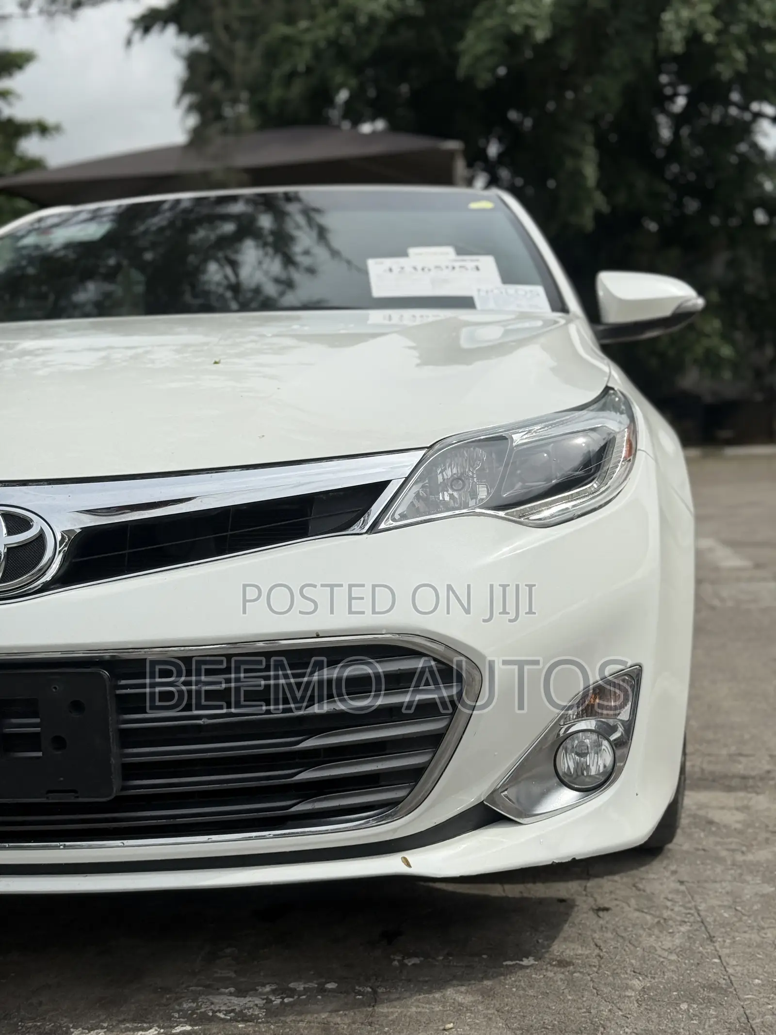 Toyota Avalon 2015 White