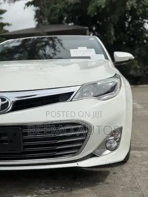 Toyota Avalon 2015 White