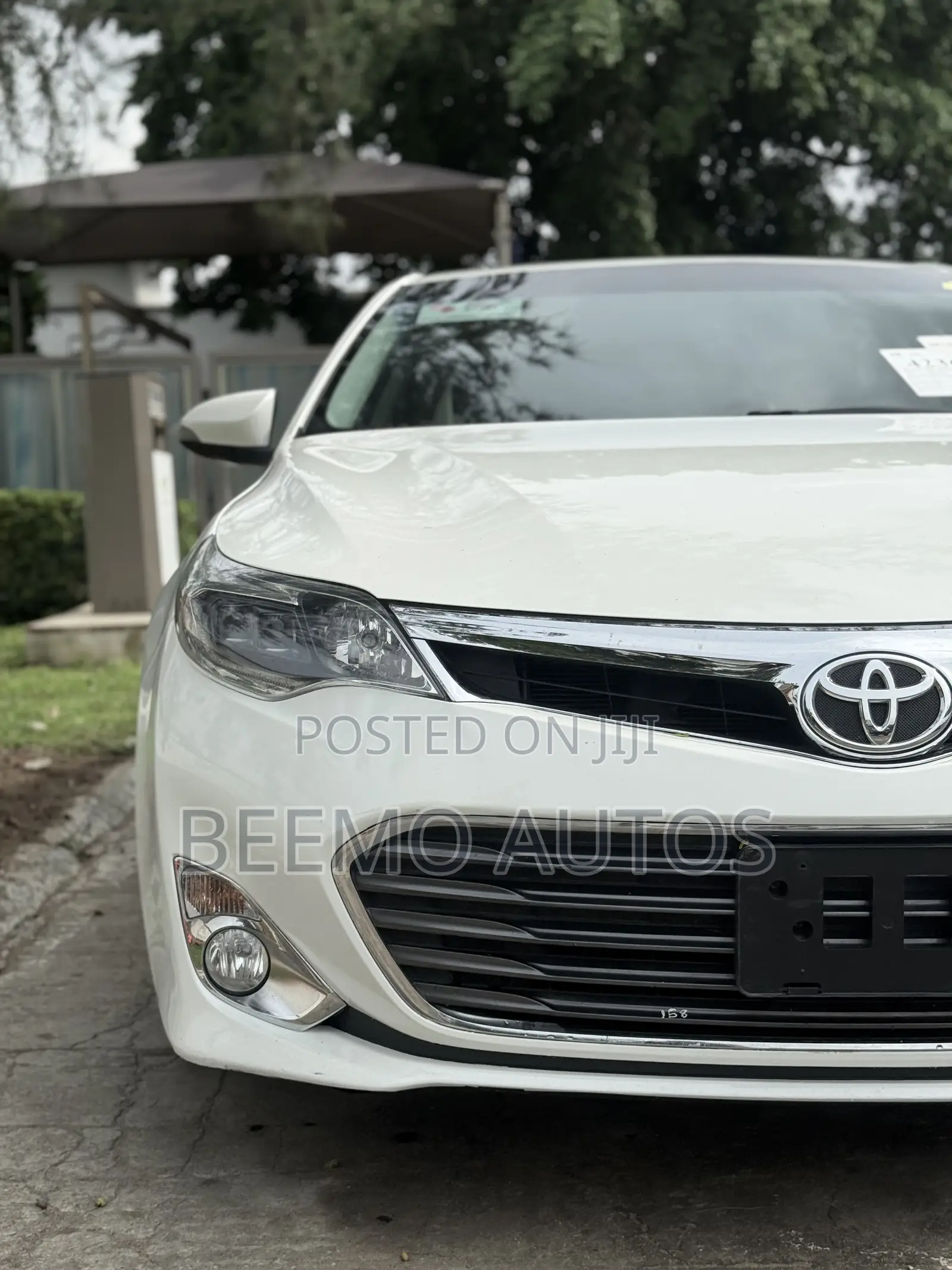 Toyota Avalon 2015 White
