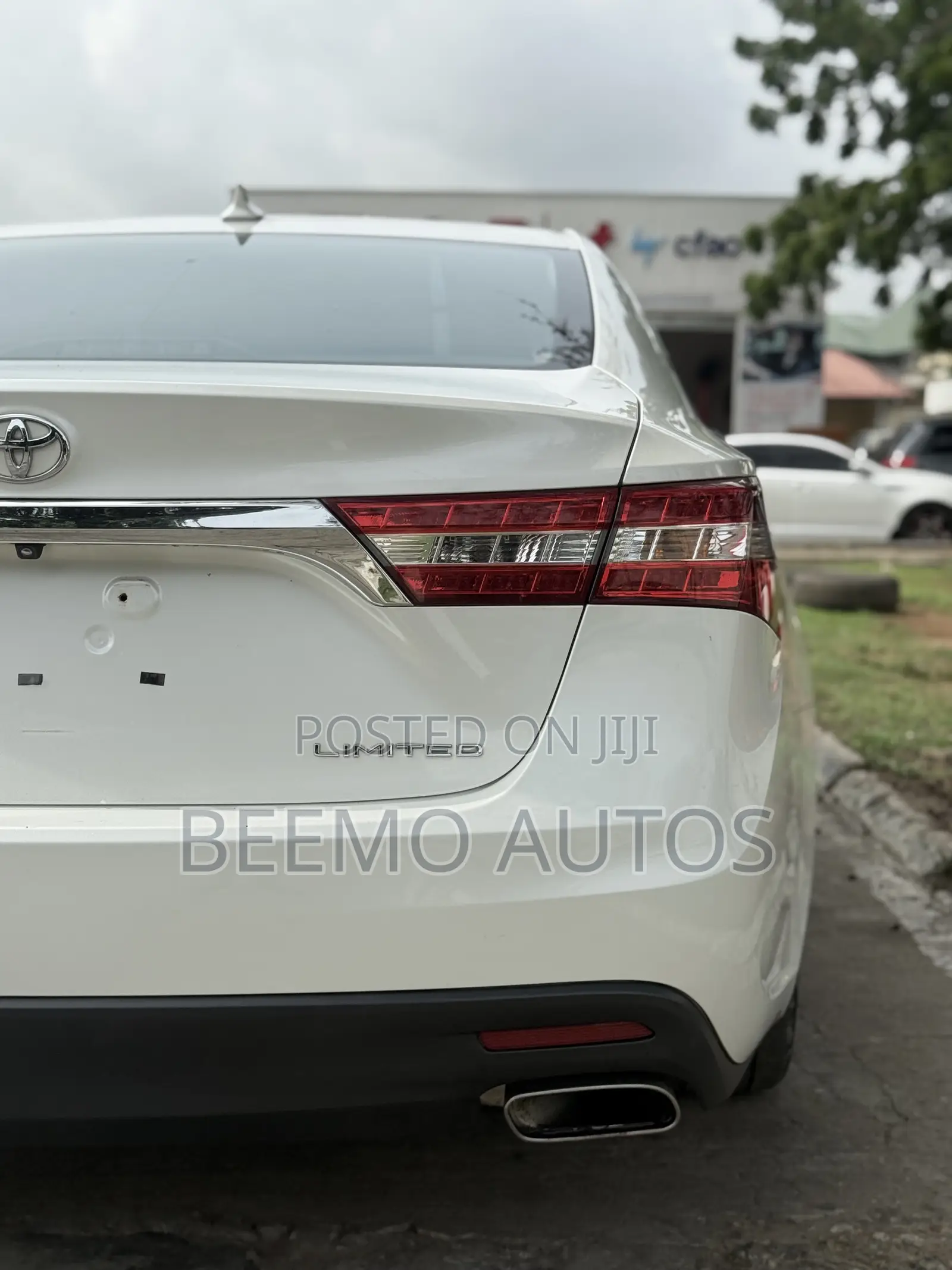 Toyota Avalon 2015 White