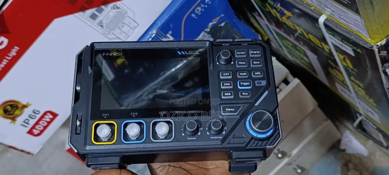 Fnirsi 2d15p 3-in-Digital Oscilloscope