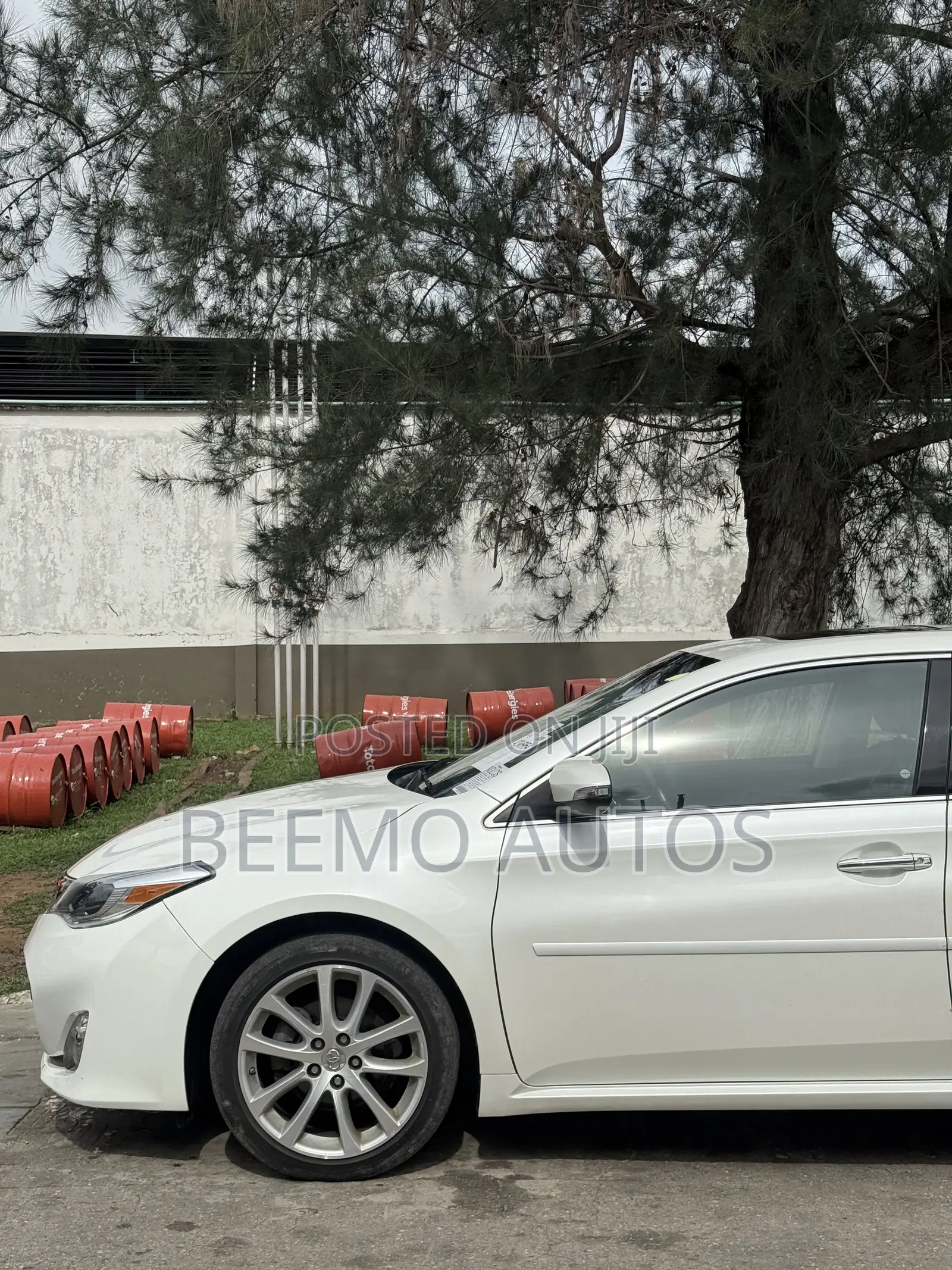 Toyota Avalon 2015 White