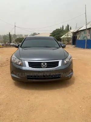 Honda Accord 2008 Gray