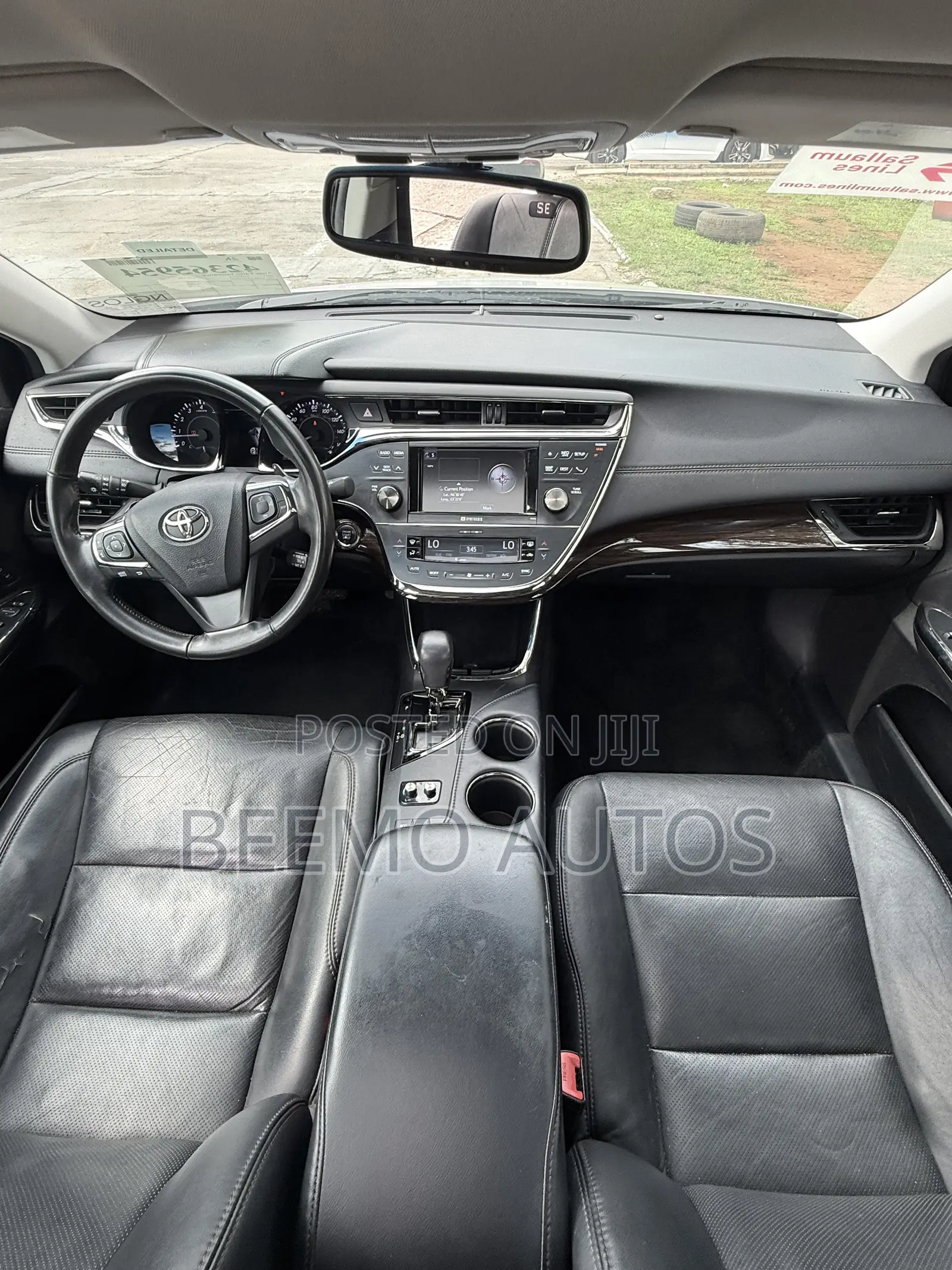 Toyota Avalon 2015 White