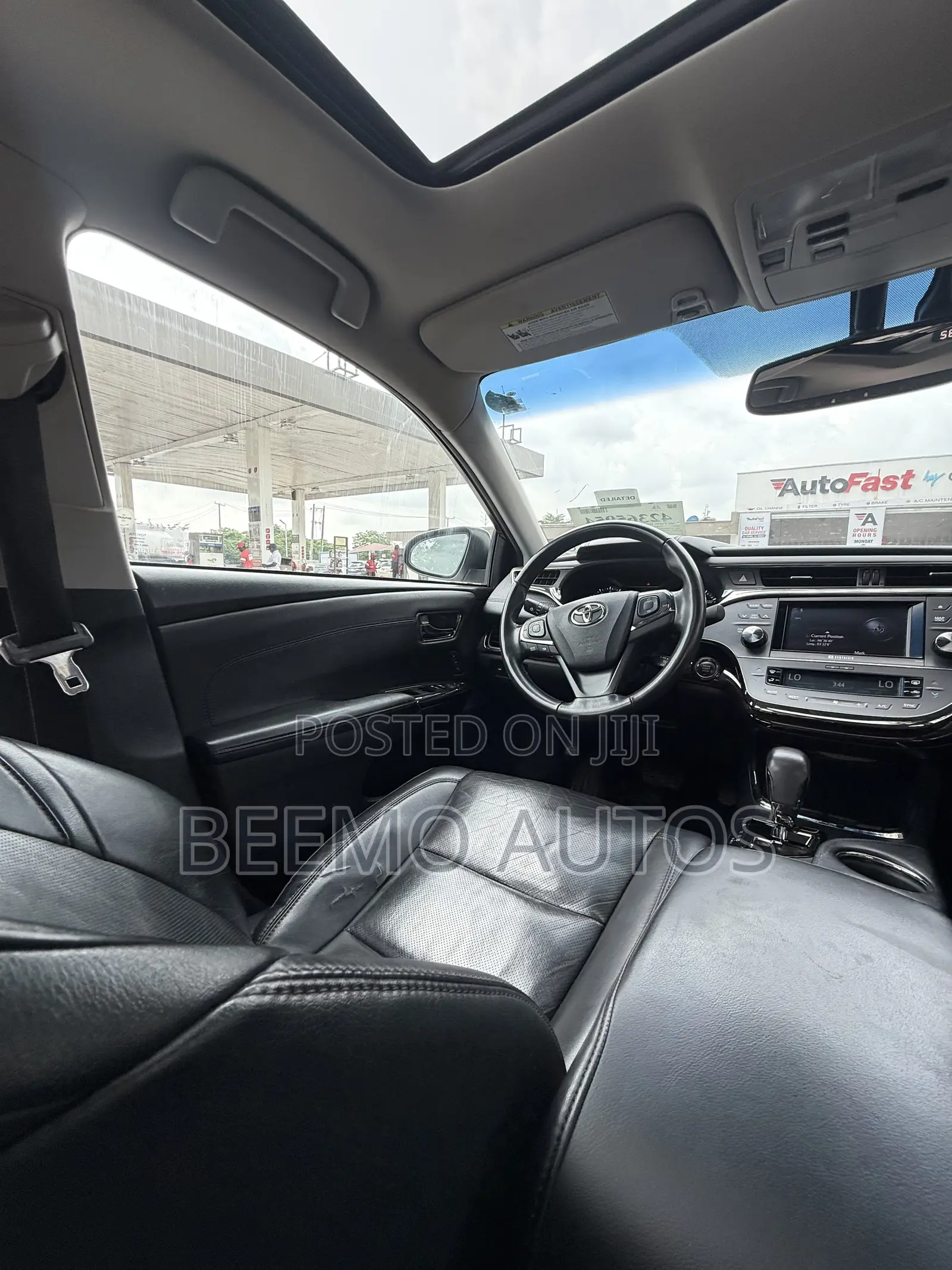 Toyota Avalon 2015 White