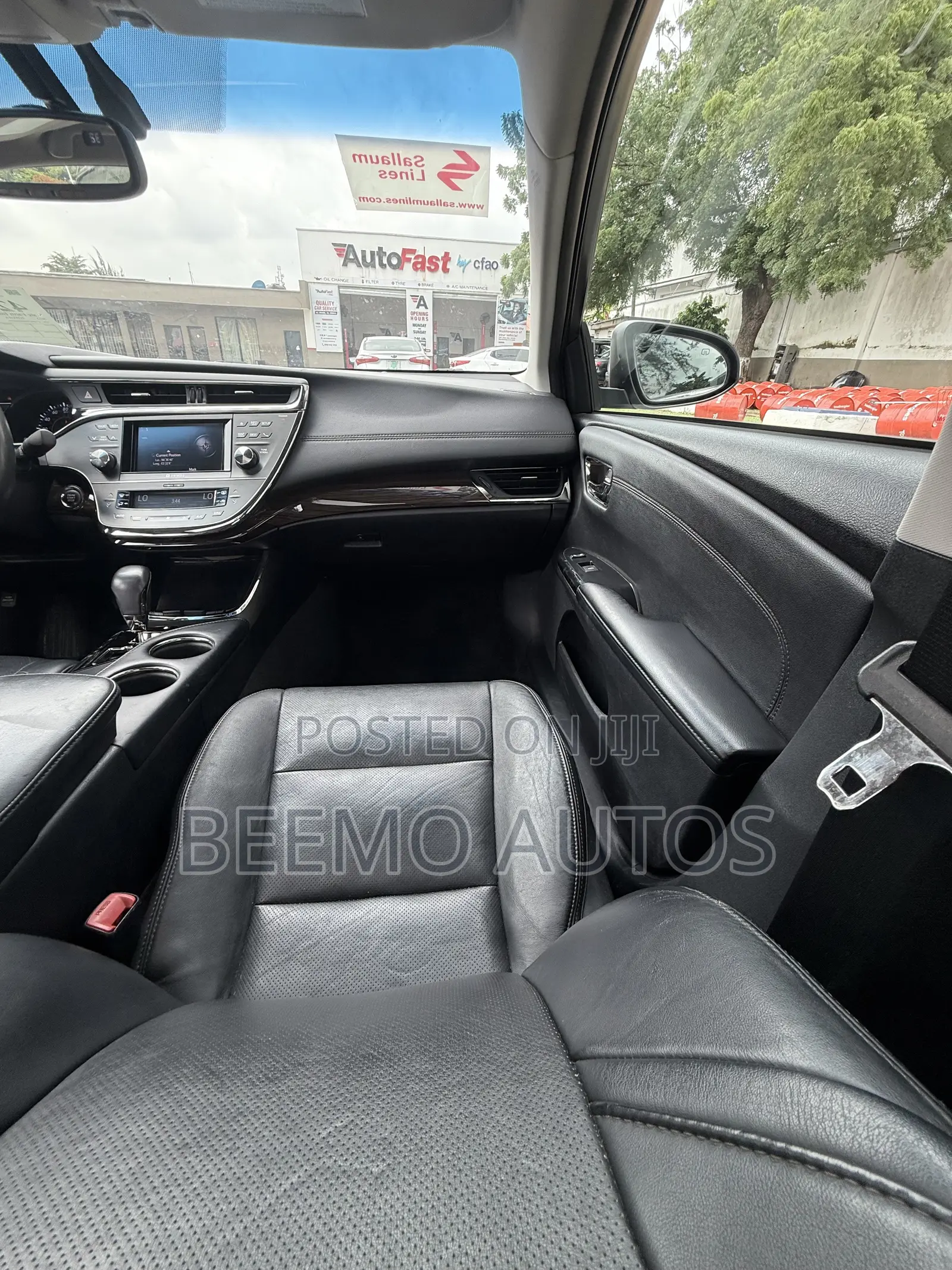 Toyota Avalon 2015 White