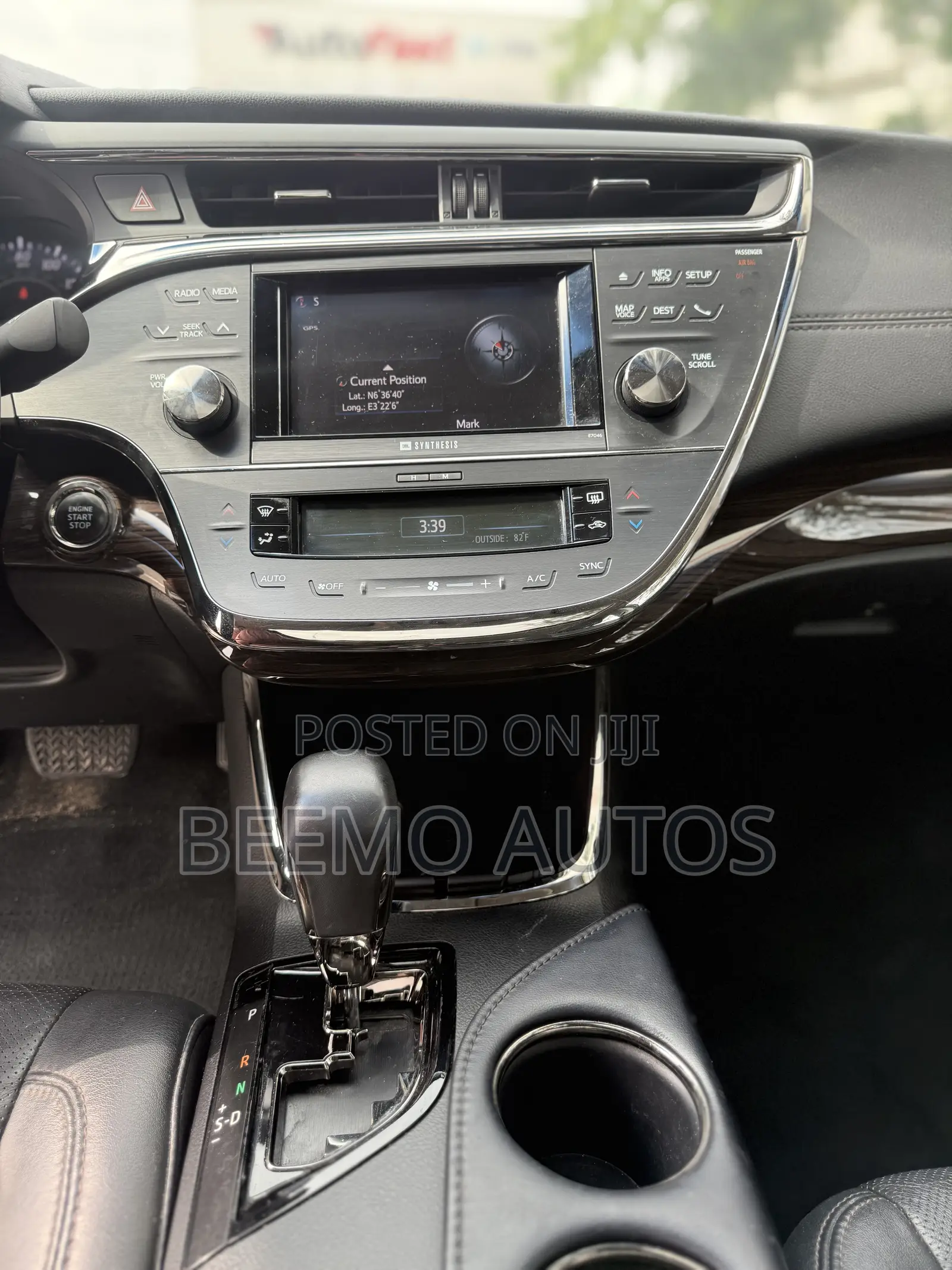 Toyota Avalon 2015 White