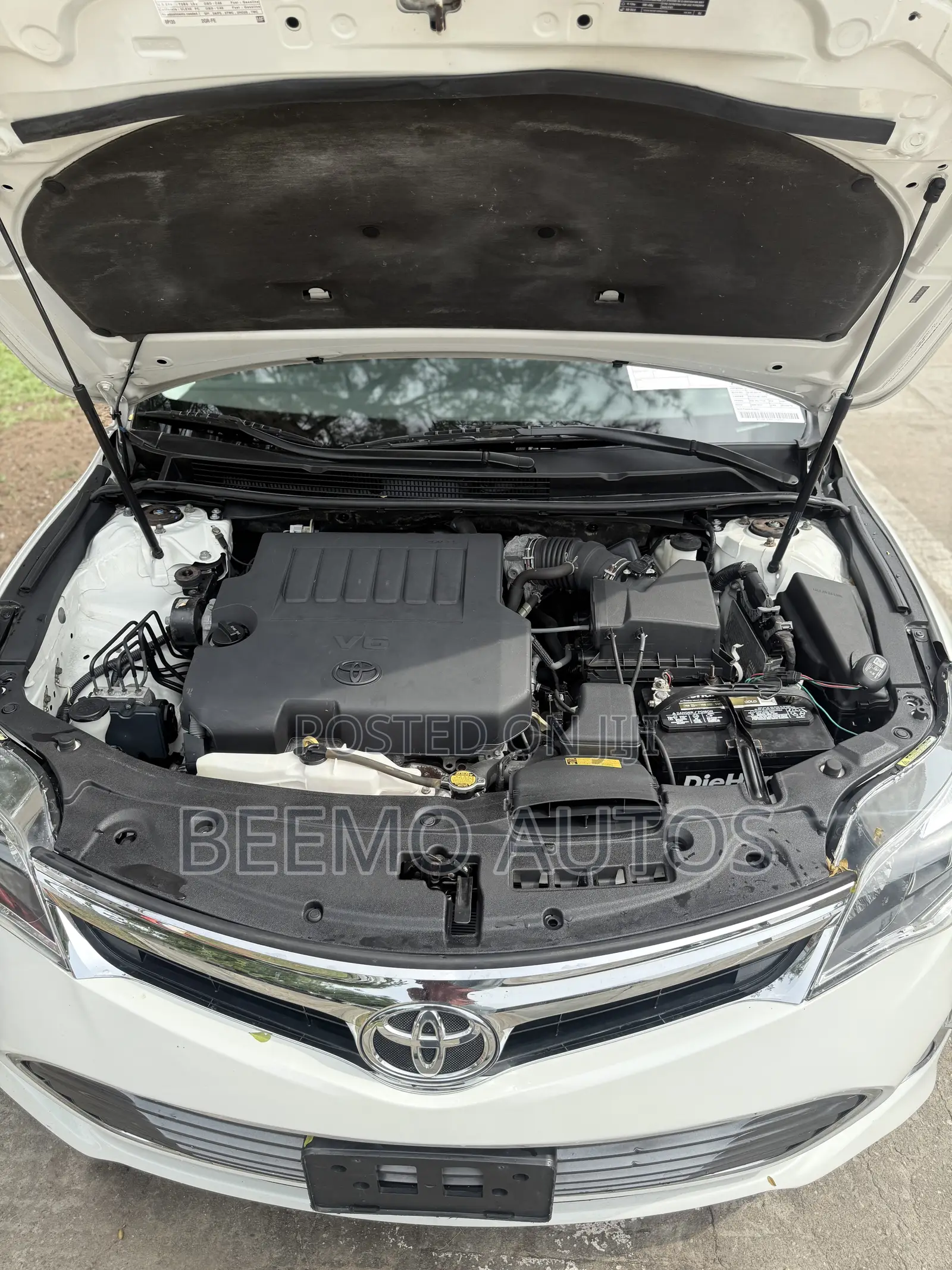 Toyota Avalon 2015 White