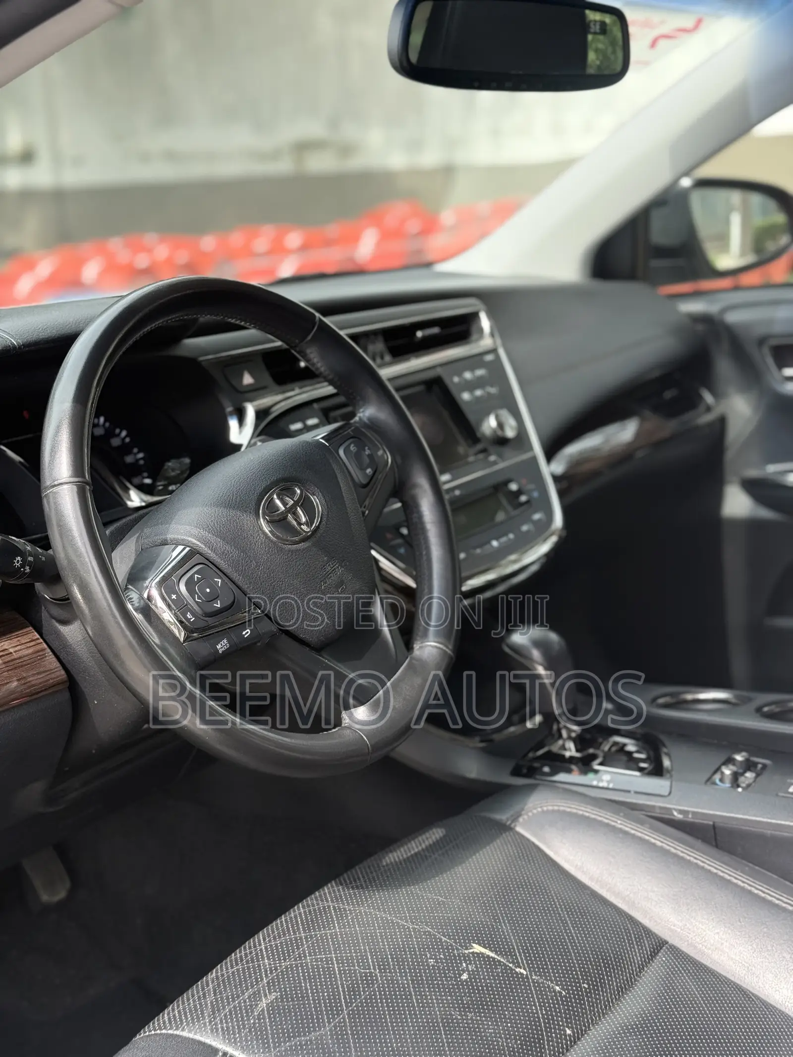 Toyota Avalon 2015 White