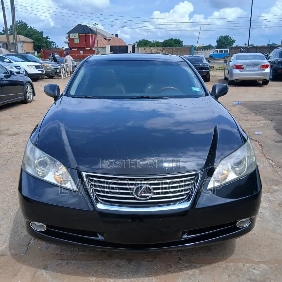 Lexus ES 350 2009 Black