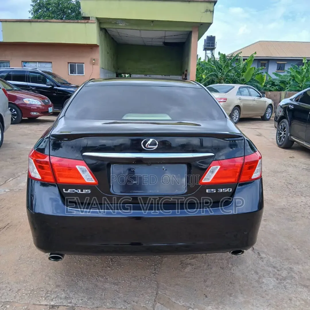 Lexus ES 350 2009 Black