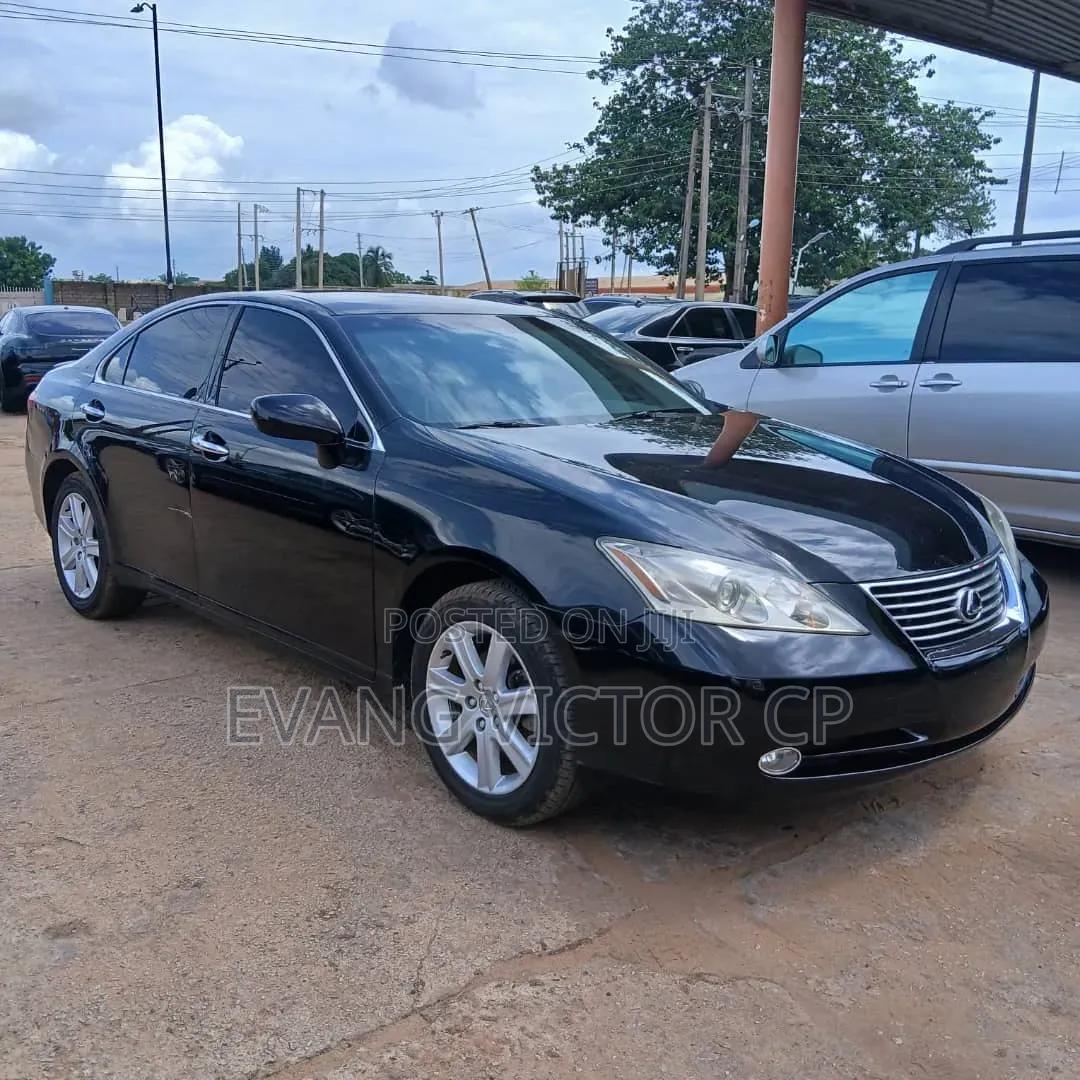 Lexus ES 350 2009 Black