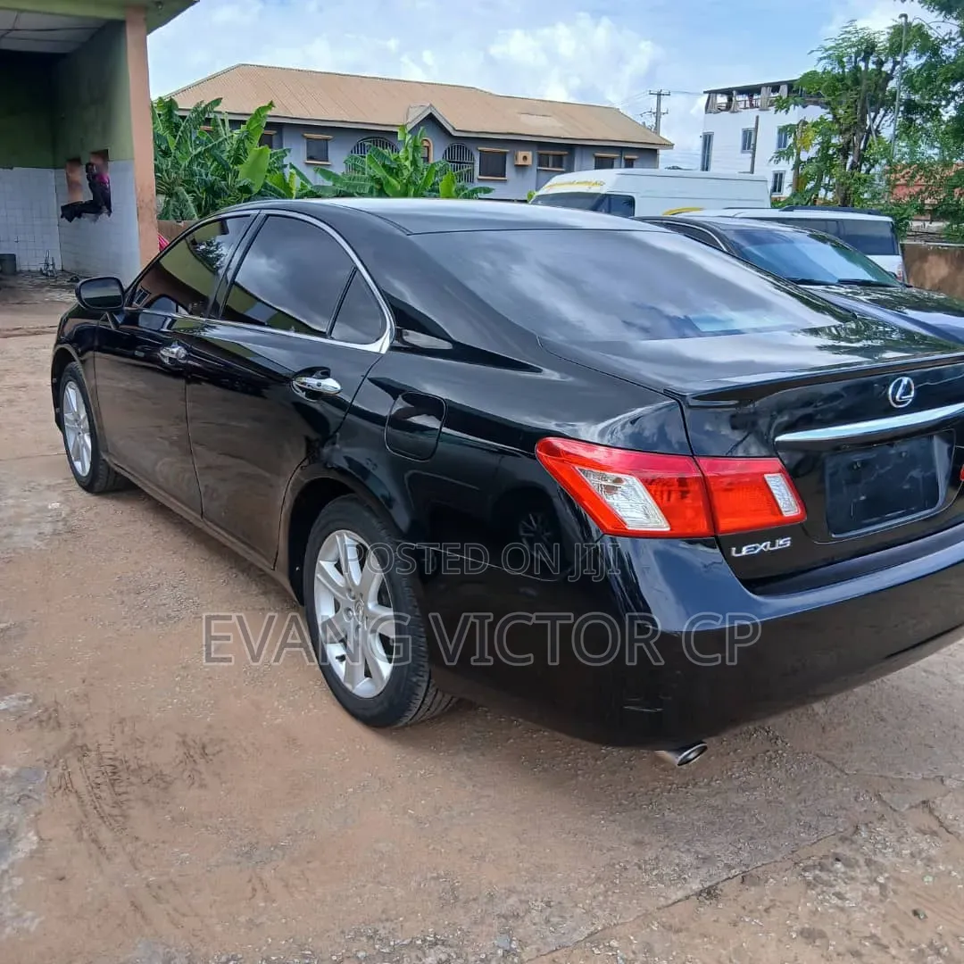 Lexus ES 350 2009 Black
