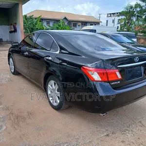 Lexus ES 350 2009 Black