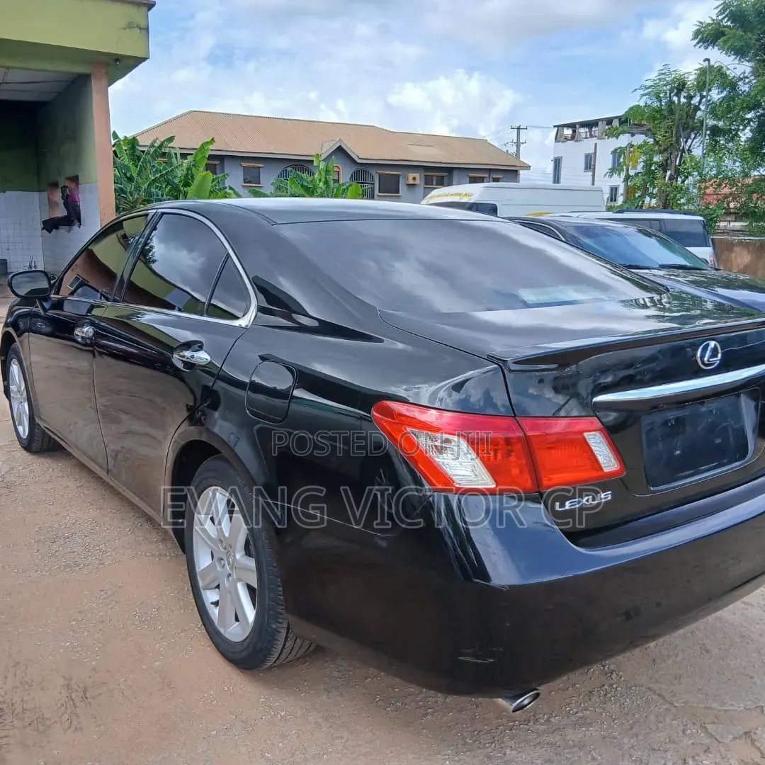 Lexus ES 350 2009 Black